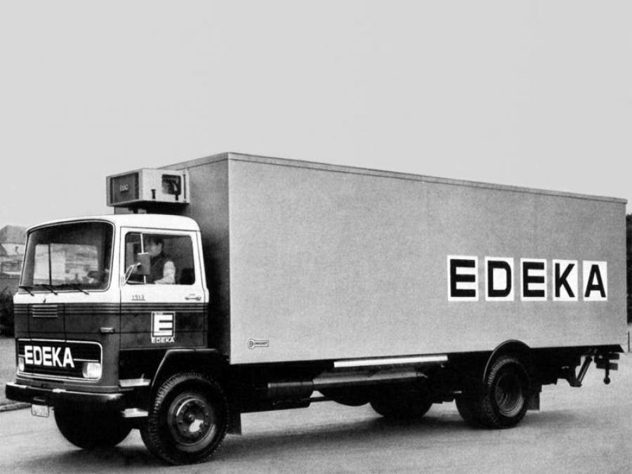  Mercedes-Benz LP1513 Kofferwagen Blumhardt 1967 года  (фото 1 из 1)